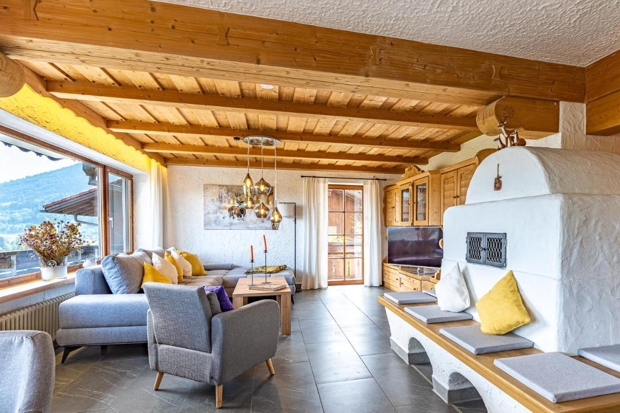 Chalet Alpenpanorama Immenstadt im Allgäu Zewnętrze zdjęcie