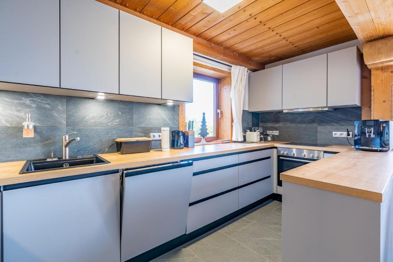 Chalet Alpenpanorama Immenstadt im Allgäu Zewnętrze zdjęcie
